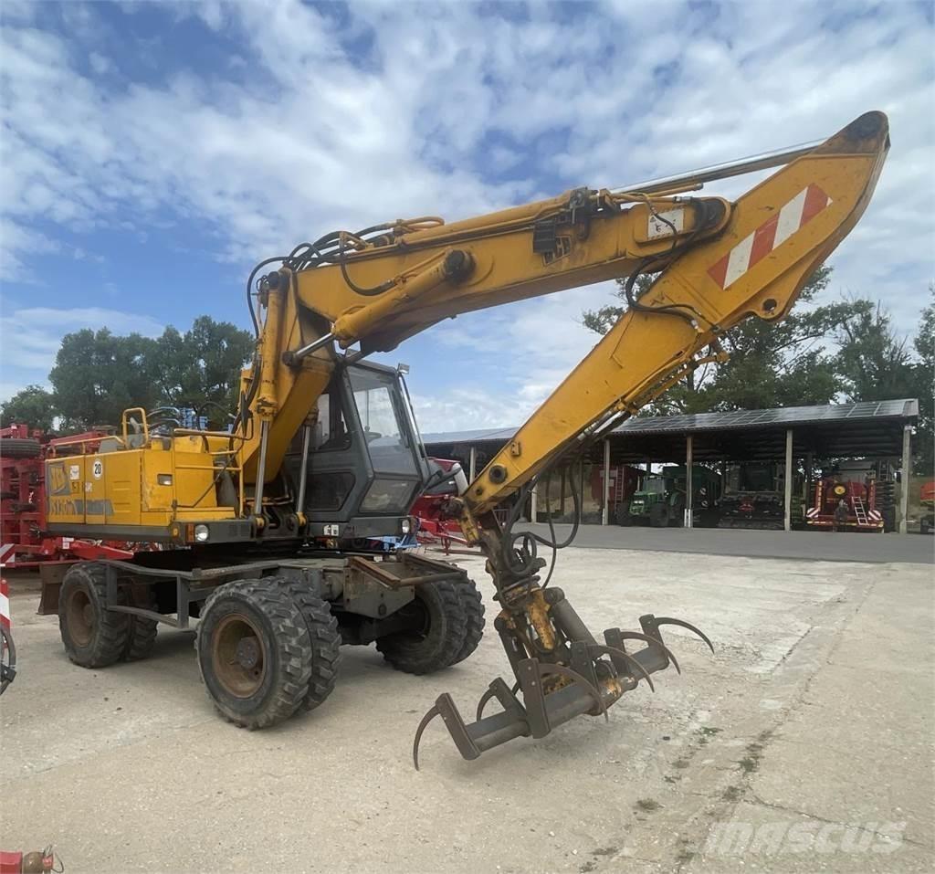 JCB 130 W Колесни екскаватори