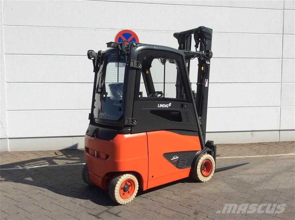 Linde E20PH Електрически вилични кари-повдигачи