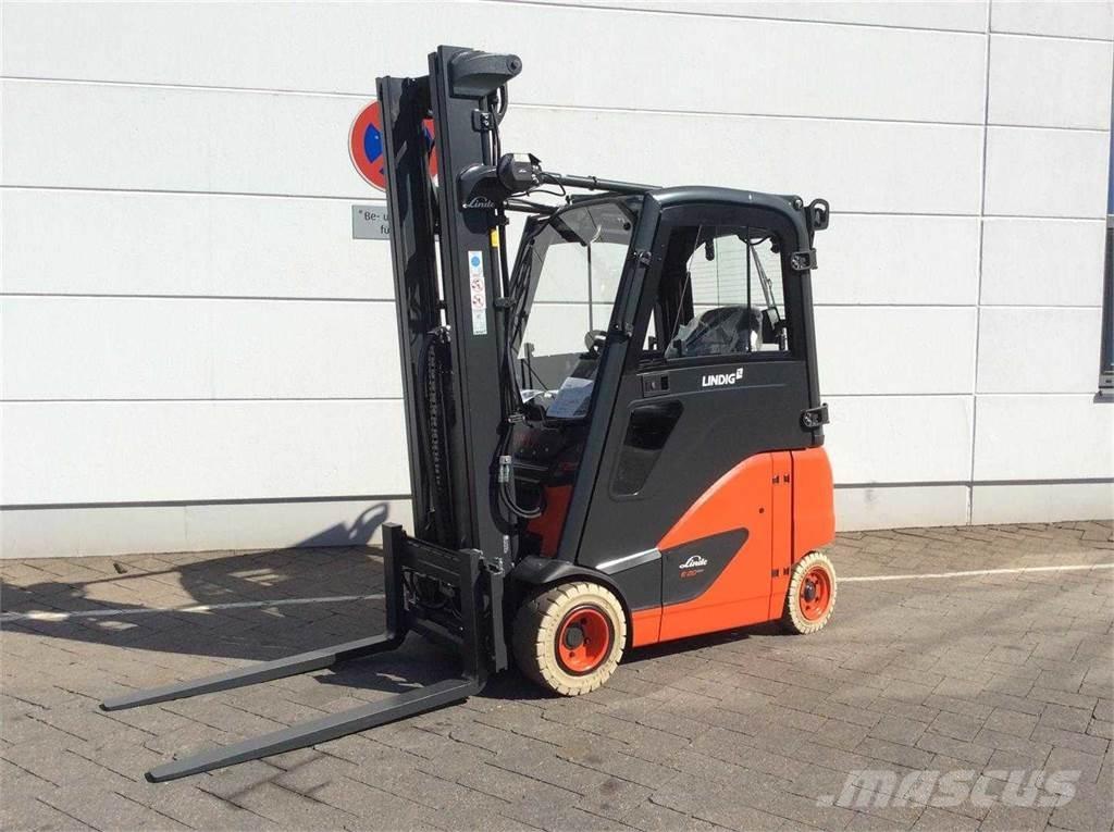 Linde E20PH Електрически вилични кари-повдигачи