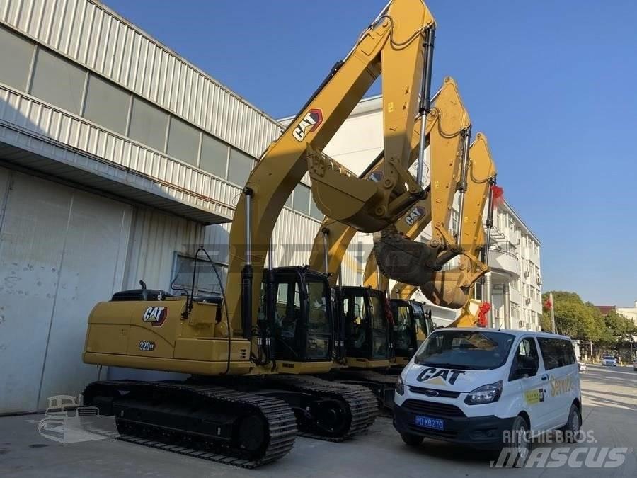 CAT 2022 CAT 320Gx Колесни екскаватори