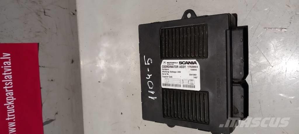 Scania R 440.   1753063 Електроники