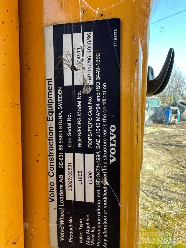 Volvo L 180 E CABIN Кабина