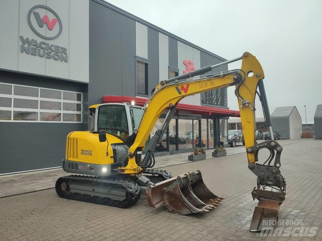Wacker Neuson ET 65 Верижен екскаватор