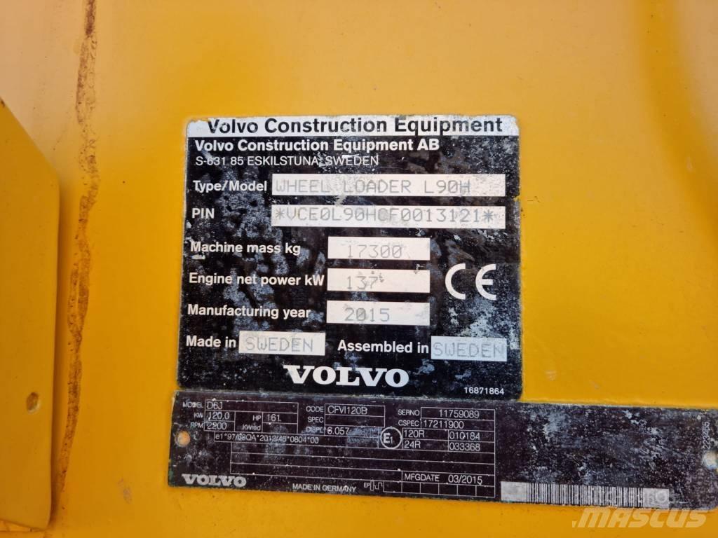 Volvo L 90 H Колесни товарачи