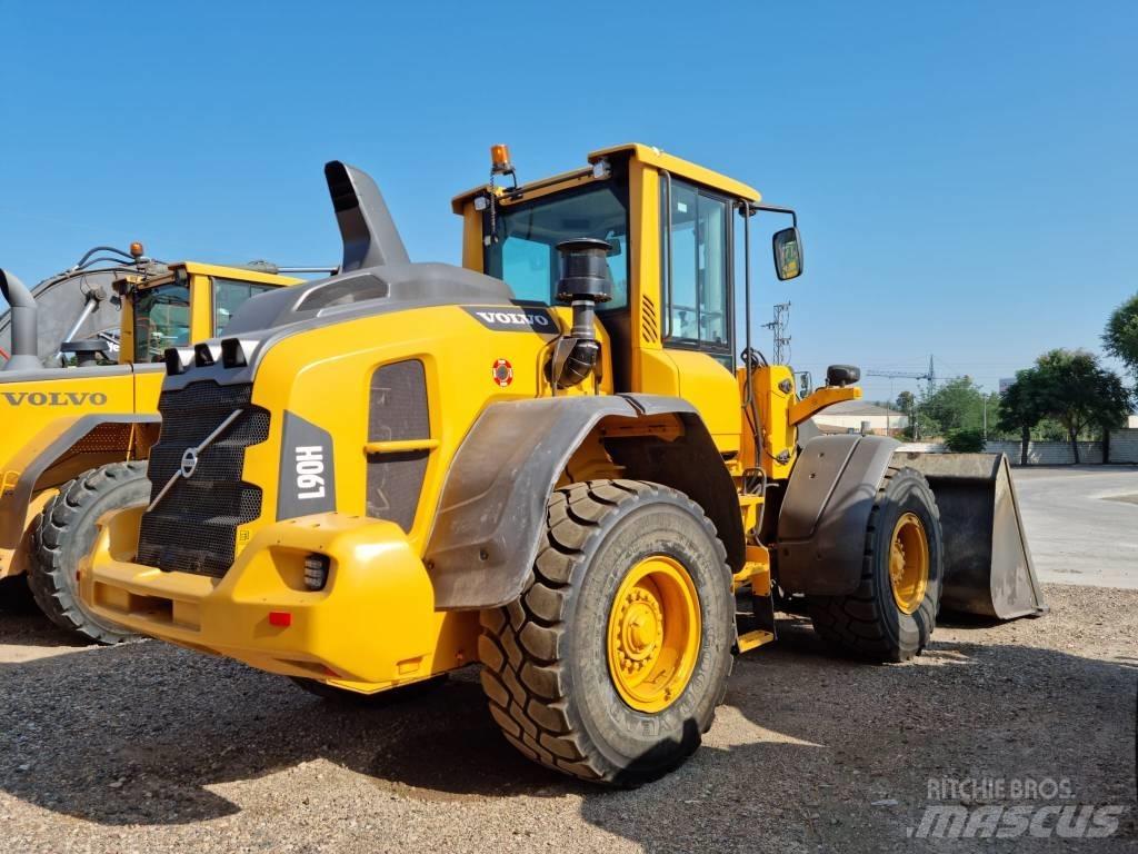 Volvo L 90 H Колесни товарачи