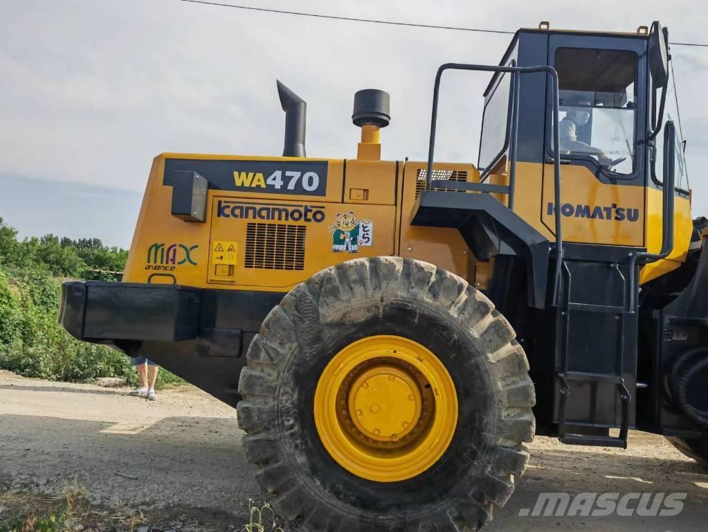 Komatsu WA 470-3 Колесни товарачи