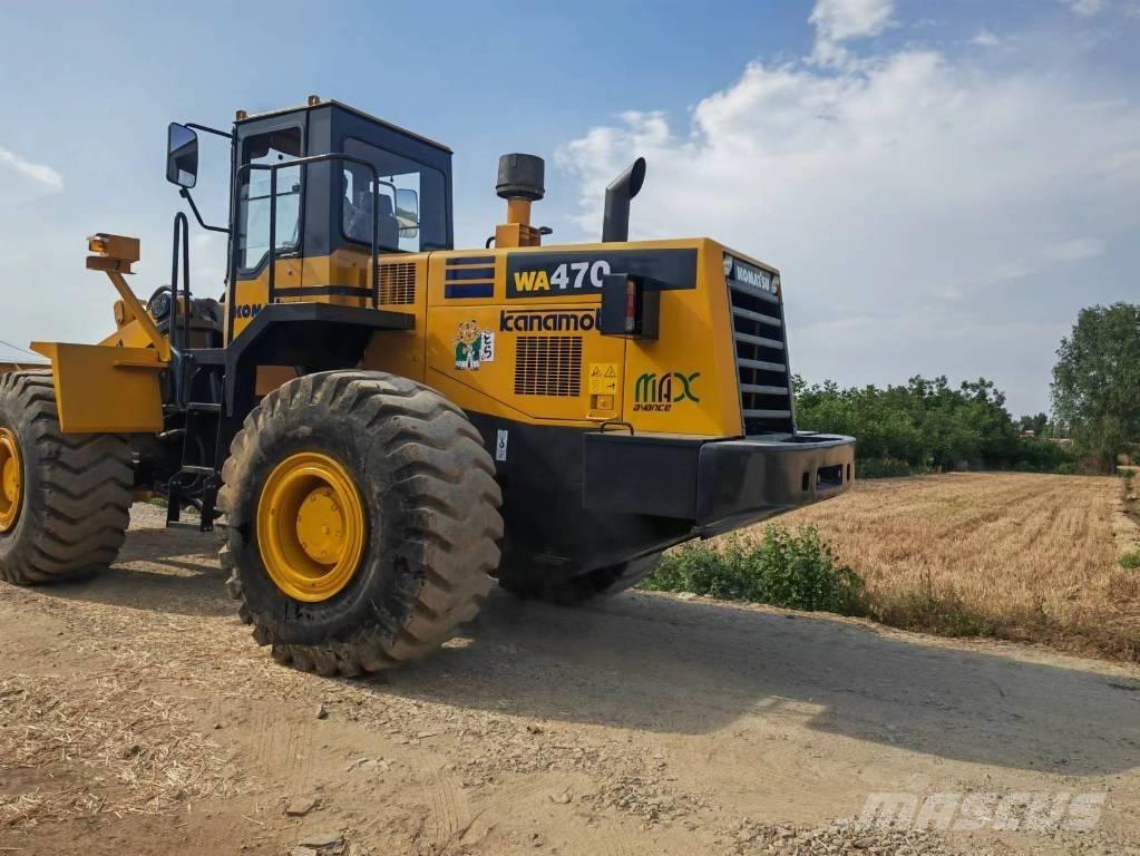 Komatsu WA 470-3 Колесни товарачи