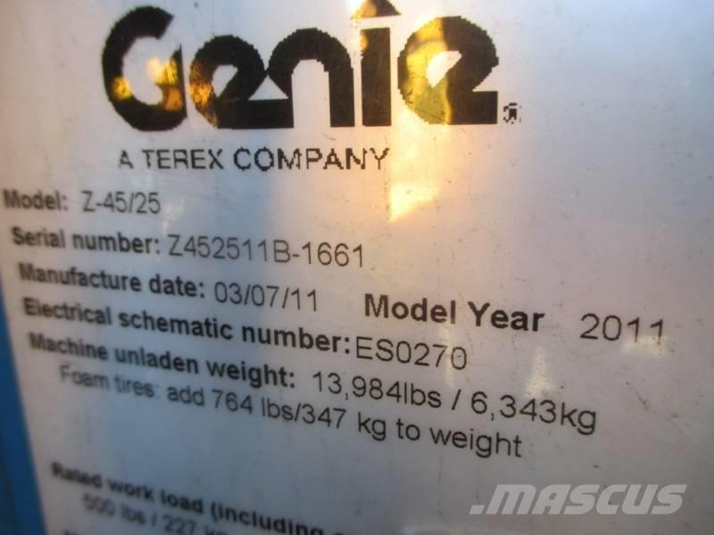 Genie Z 45/25 RT Съчленени стрелови подемници