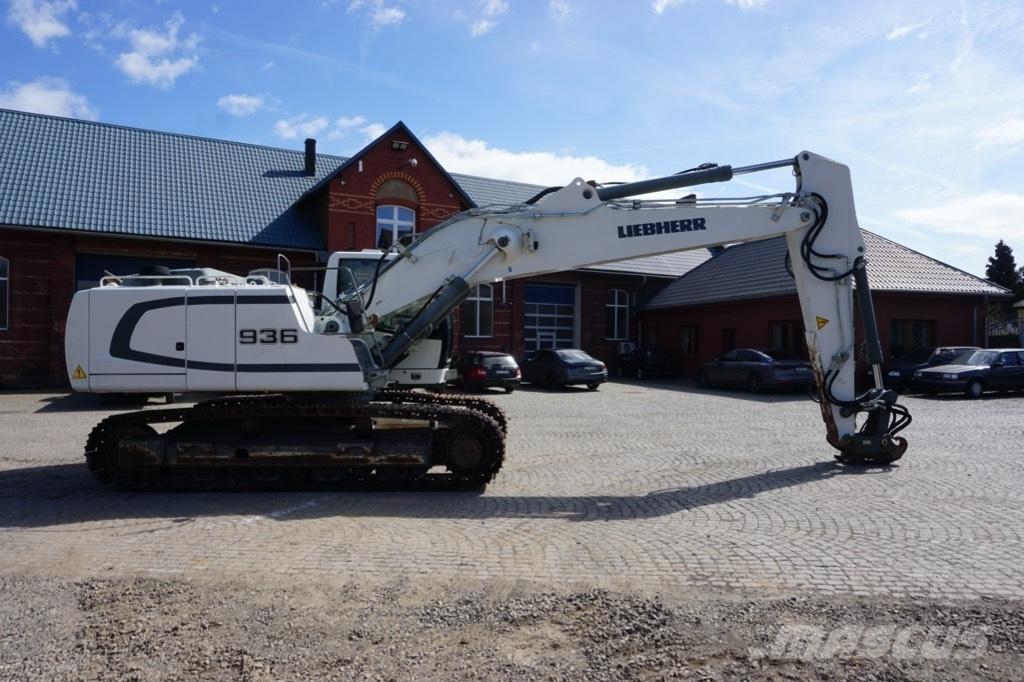 Liebherr R 936 N LC Верижен екскаватор