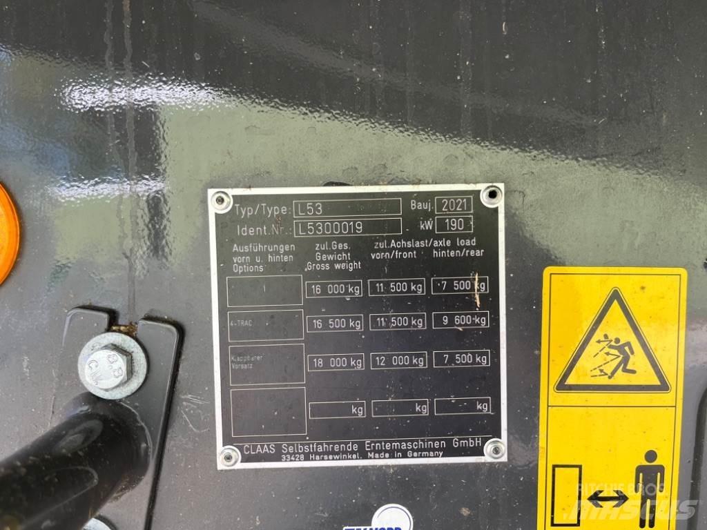 CLAAS Trion 520 Комбайни