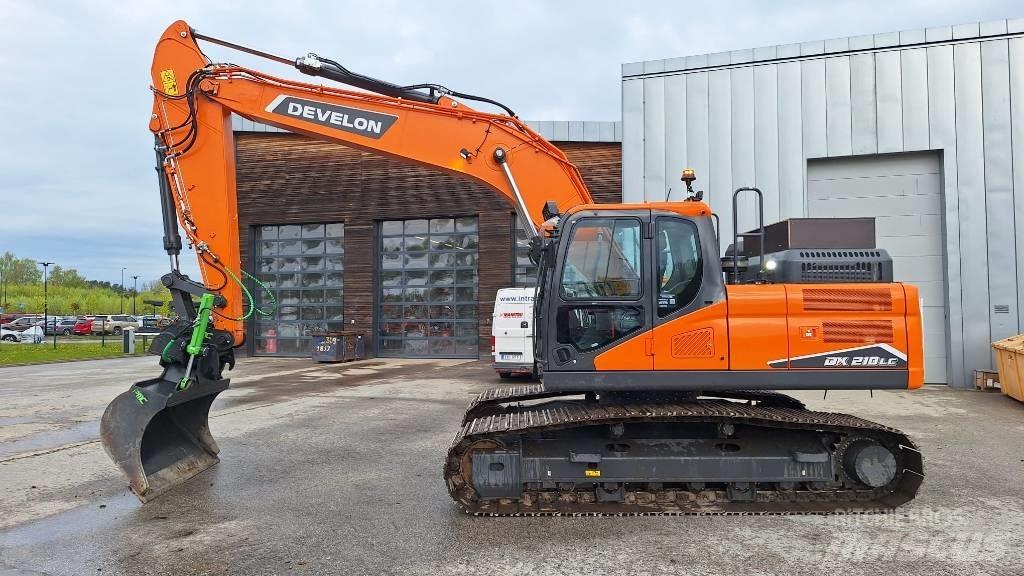 Doosan DX210LC-7 Верижен екскаватор