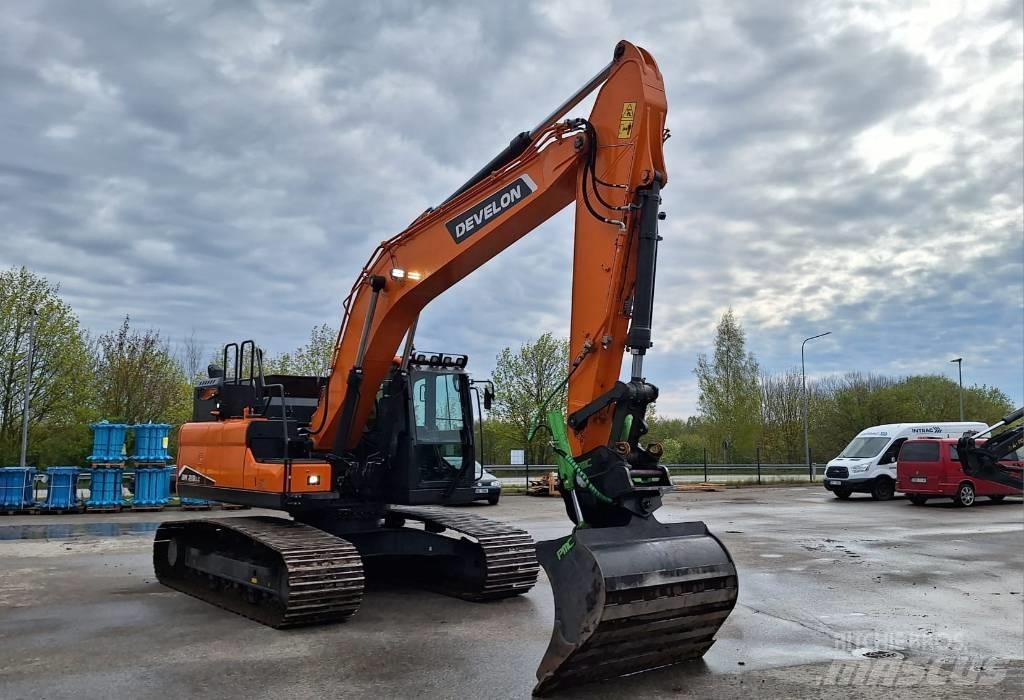 Doosan DX210LC-7 Верижен екскаватор