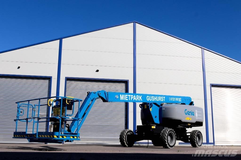 Genie S 60 J Телескопични повдигачи
