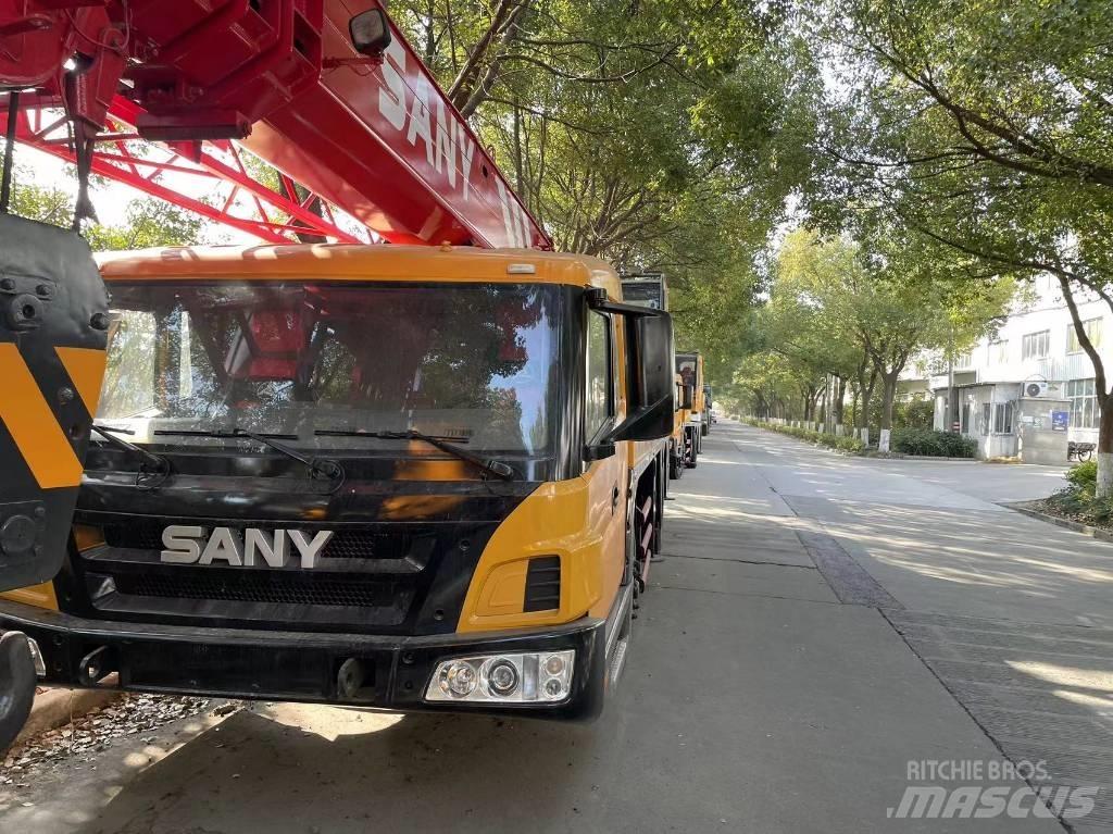 Sany 250s Всъдеходни кранове