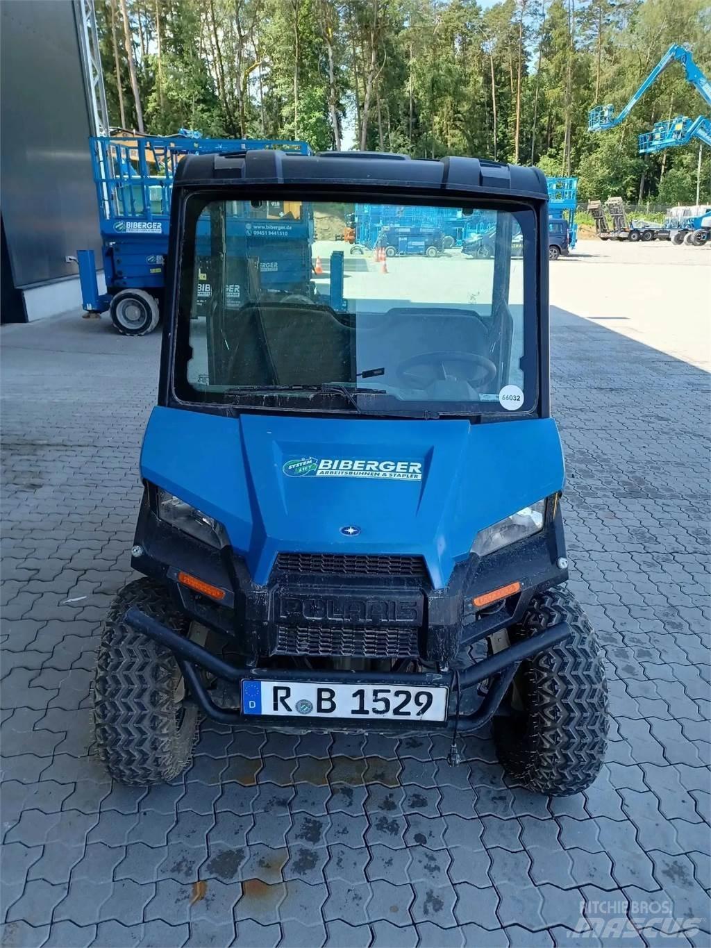 Polaris Ranger EV Други вишки и платформи