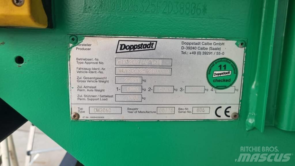 Doppstadt DW 3060 Дробилки за клони