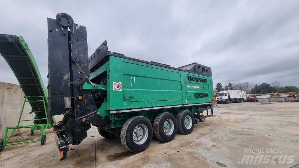 Doppstadt DW 3060 Дробилки за клони