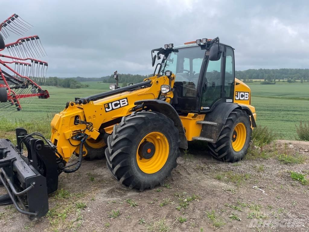 JCB TM 320 S Телескопични товарачи