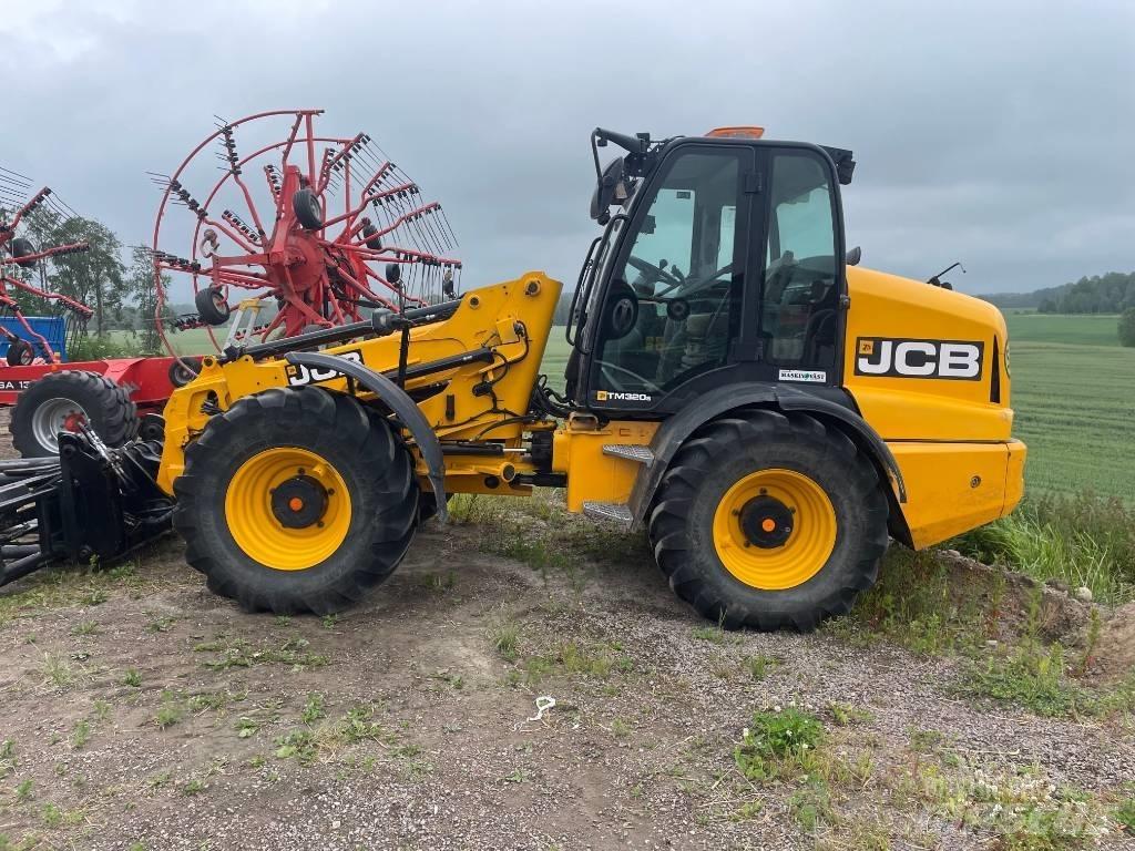 JCB TM 320 S Телескопични товарачи