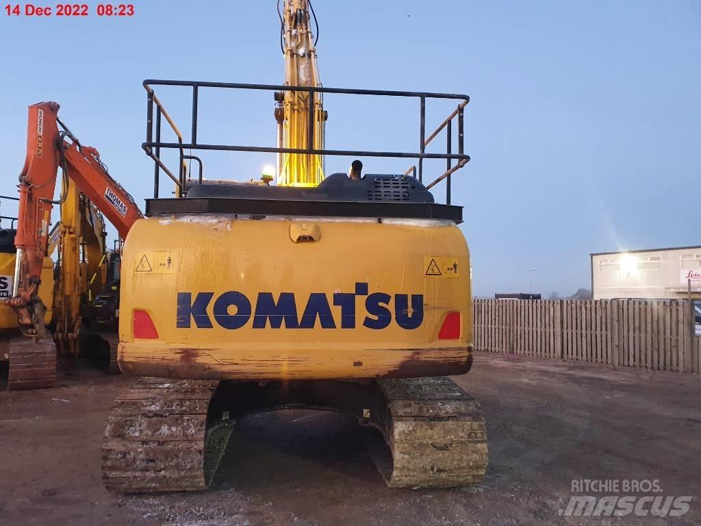 Komatsu PC210LC Екскаватори с дълго рамо