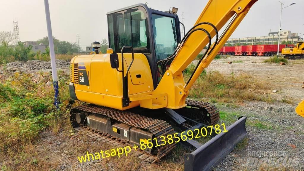 Komatsu PC 56-7 Мини екскаватори < 7 т