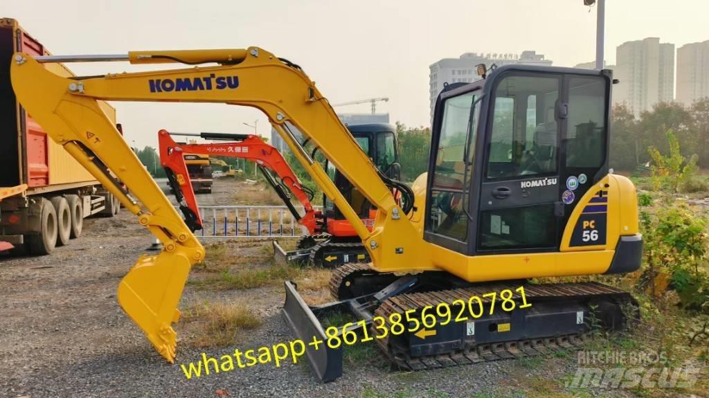 Komatsu PC 56-7 Мини екскаватори < 7 т