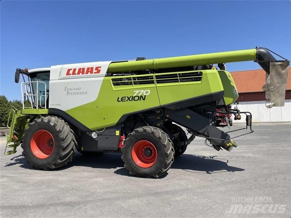 CLAAS Lexion 770 Комбайни