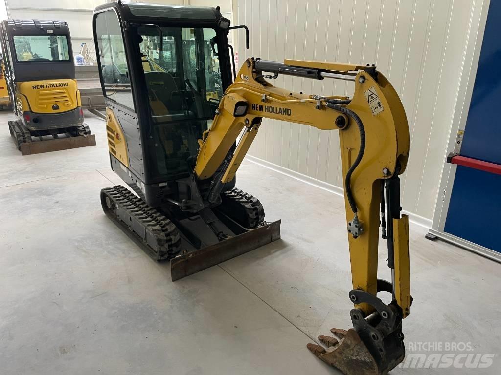 New Holland E 18 C Мини екскаватори < 7 т