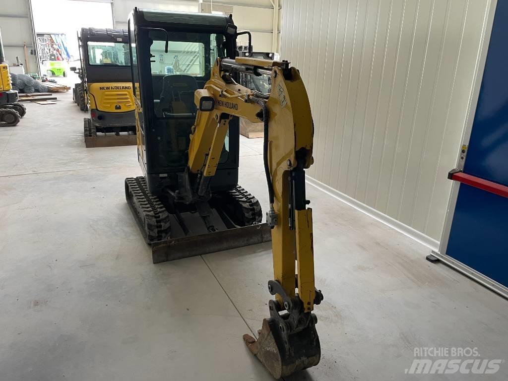 New Holland E 18 C Мини екскаватори < 7 т