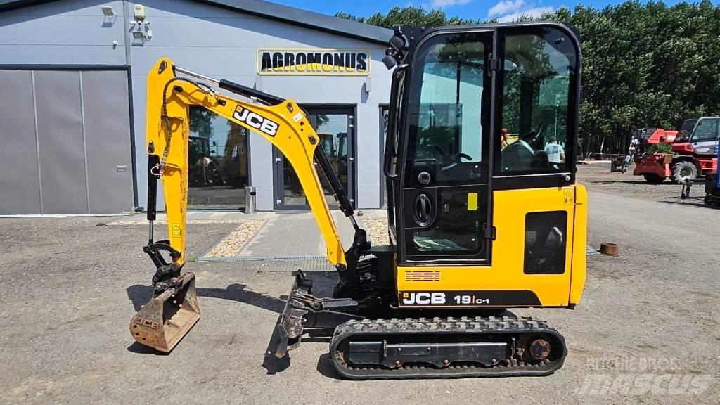 JCB 19 C-1 Мини екскаватори < 7 т