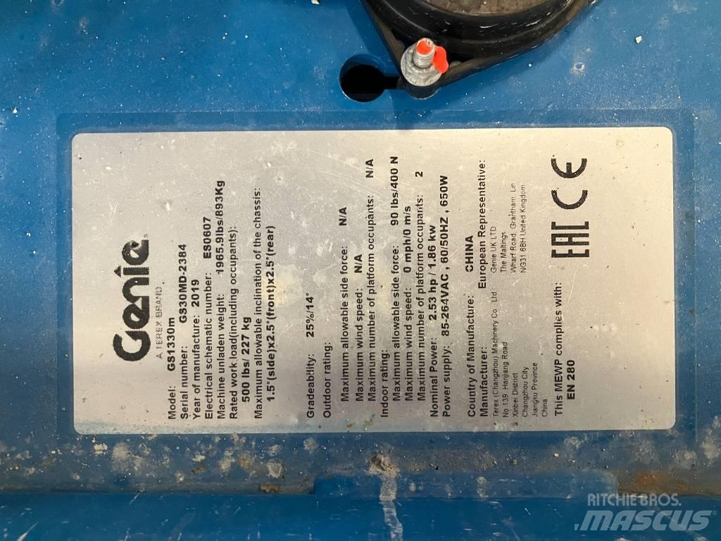 Genie GS 1330 Ножични работни платформи