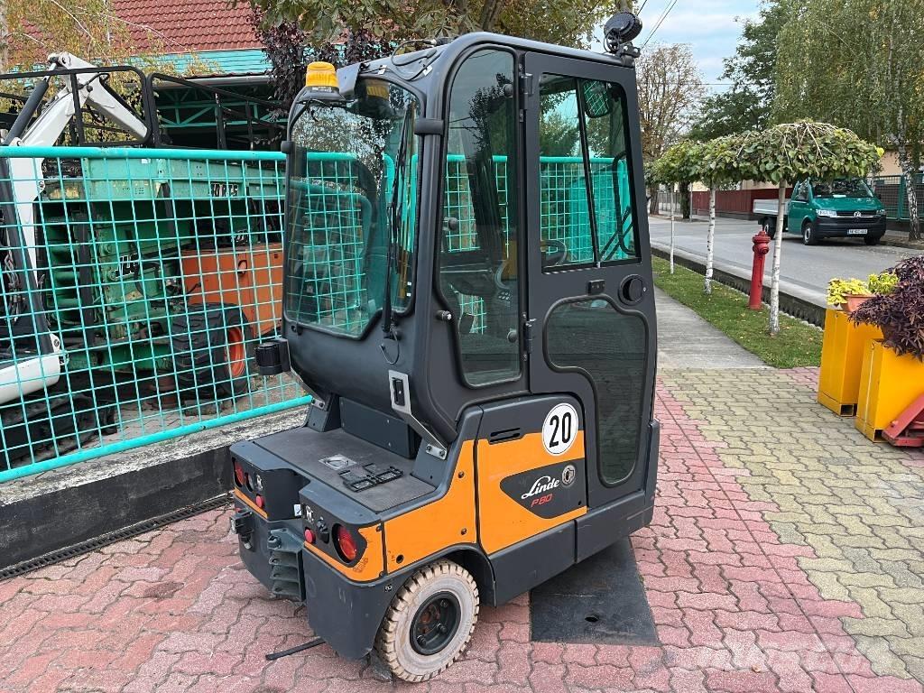 Linde P80     V-4202 Валачещи камиони