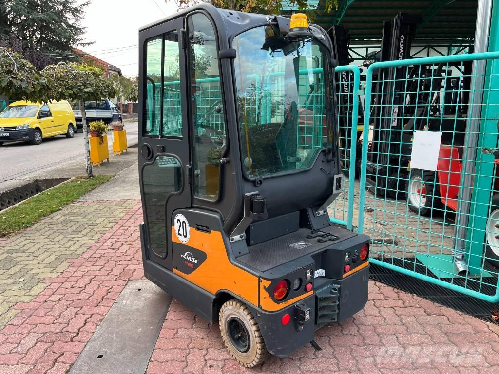 Linde P80     V-4202 Валачещи камиони