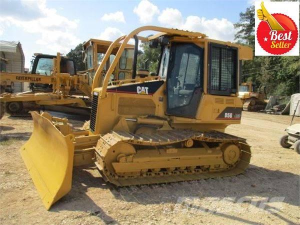 CAT D 5 G LGP Верижни булдозери
