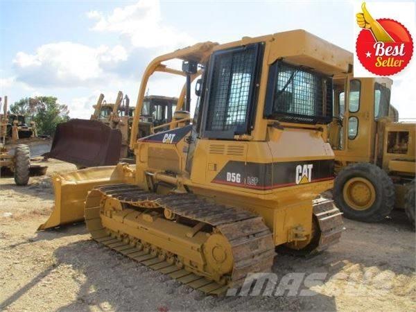 CAT D 5 G LGP Верижни булдозери
