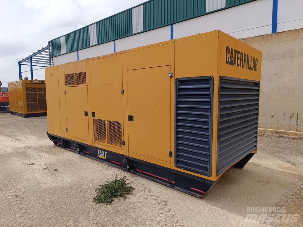 CAT 550F Дизелови генератори
