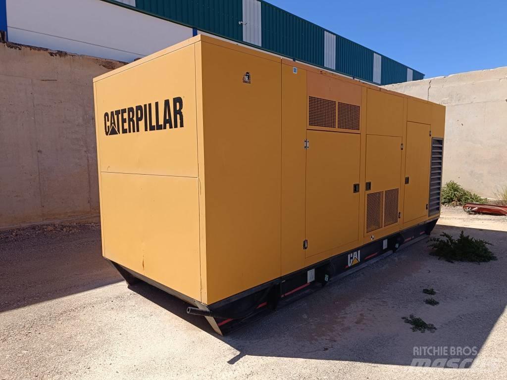 CAT 550F Дизелови генератори

