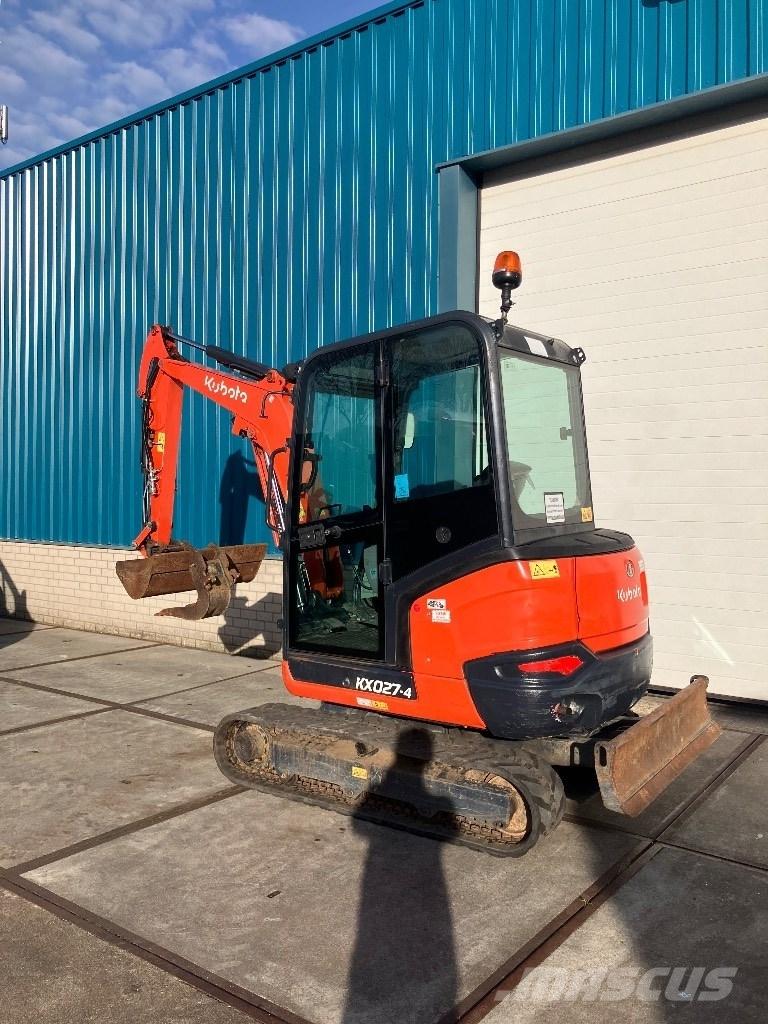 Kubota KX 027-4 Мини екскаватори < 7 т