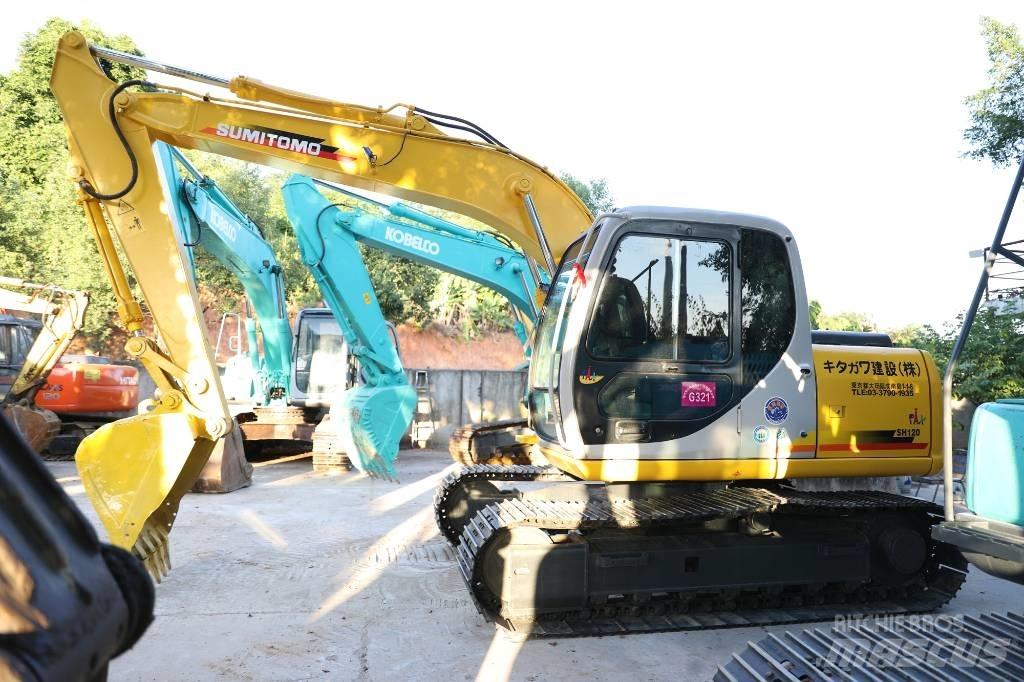 Sumitomo SH120A-3 Верижен екскаватор