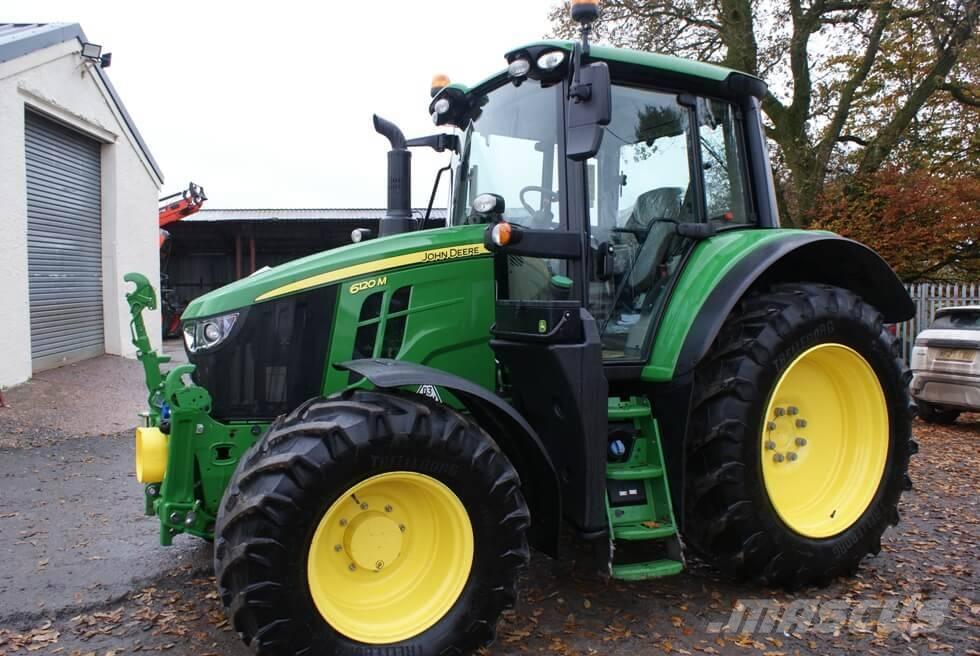 John Deere 6120 M Трактори