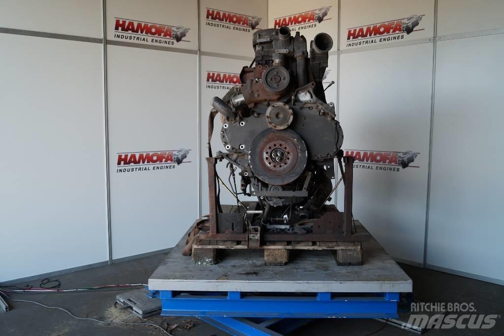 DAF XE315C1 Двигатели