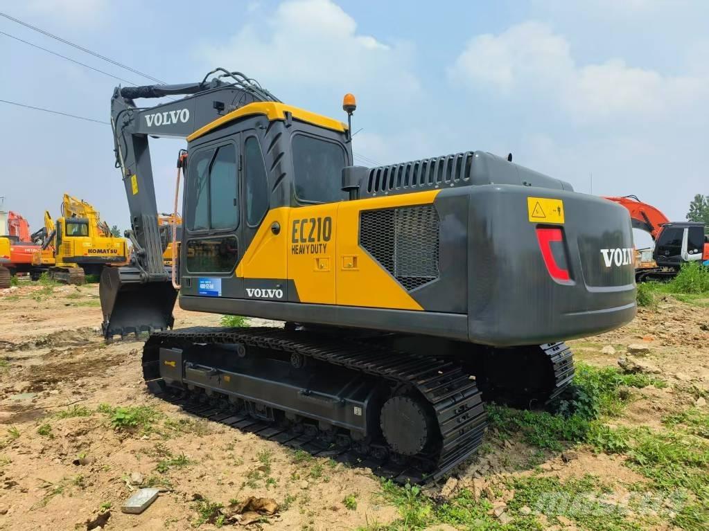 Volvo EC 210 Верижен екскаватор