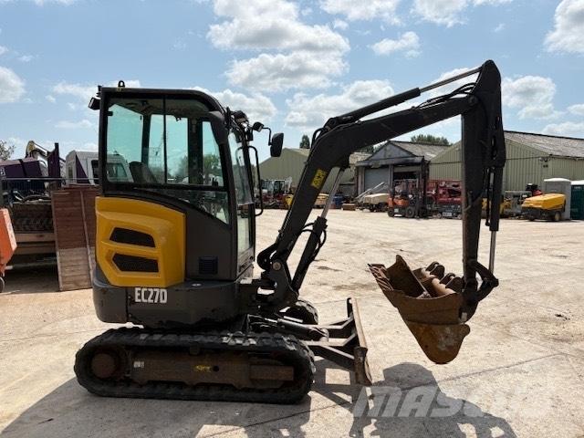 Volvo EC 27 D Мини екскаватори < 7 т