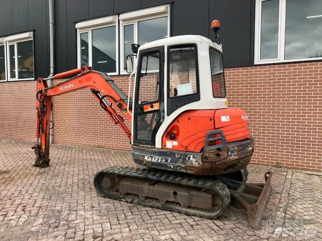 Kubota KX121-3 Мини екскаватори < 7 т