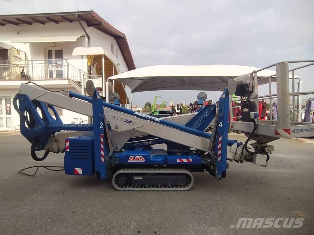 Multitel smx 250 Други вишки и платформи