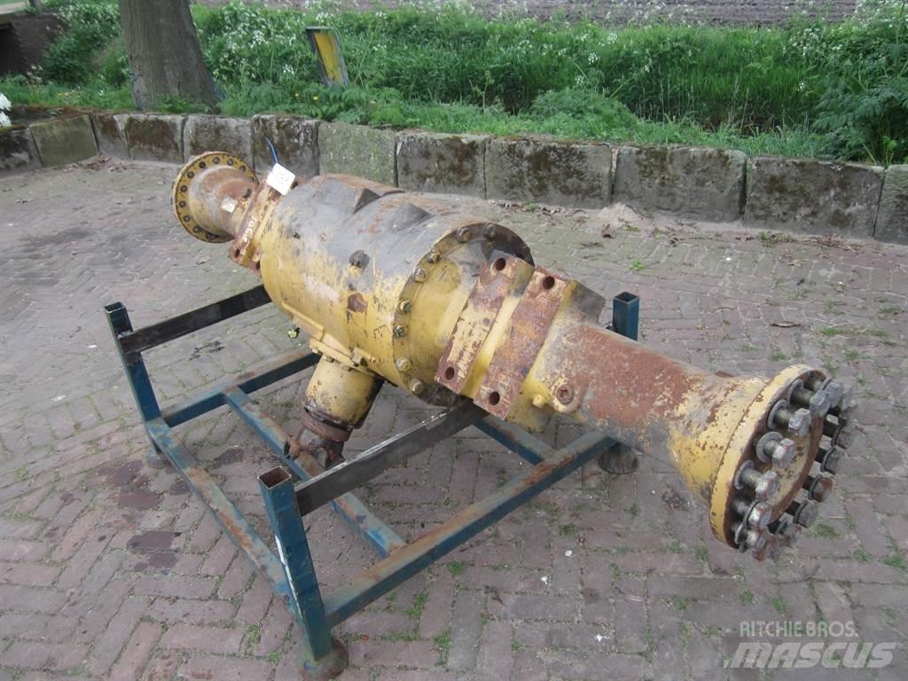 CAT - Axle/Achse/As Оси
