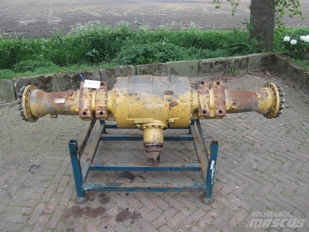 CAT - Axle/Achse/As Оси
