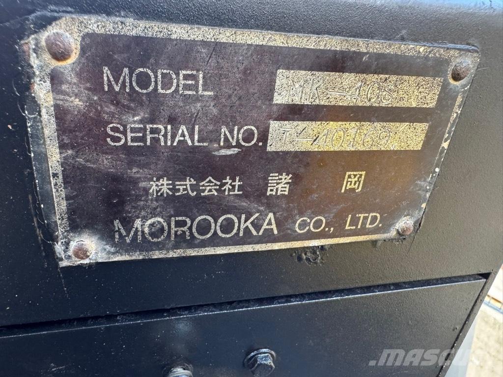 Morooka MK 40 Трактори
