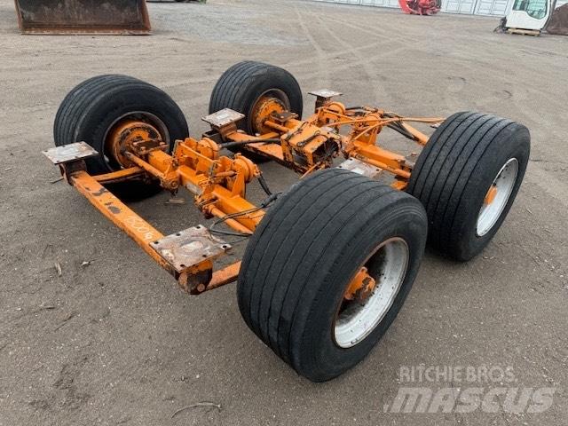Doppstadt podwozie Тромели
