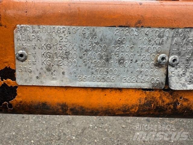 Doppstadt podwozie Тромели
